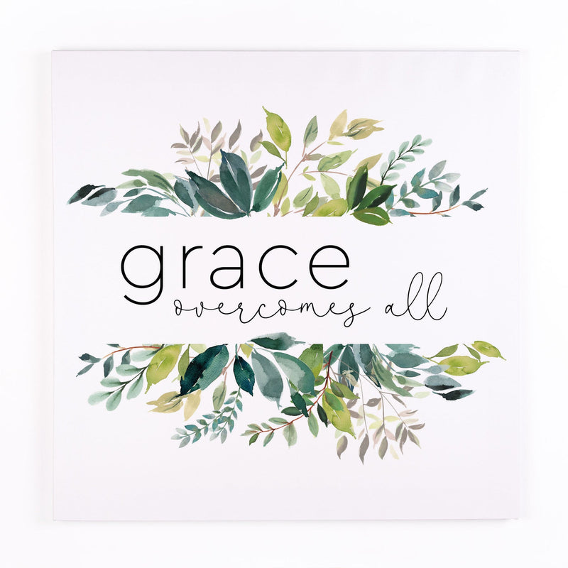 Grace overcomes all
