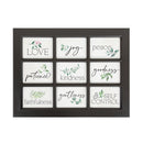 Love joy peace patience kindness