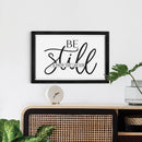 Wees stil en weet dat ik God ben