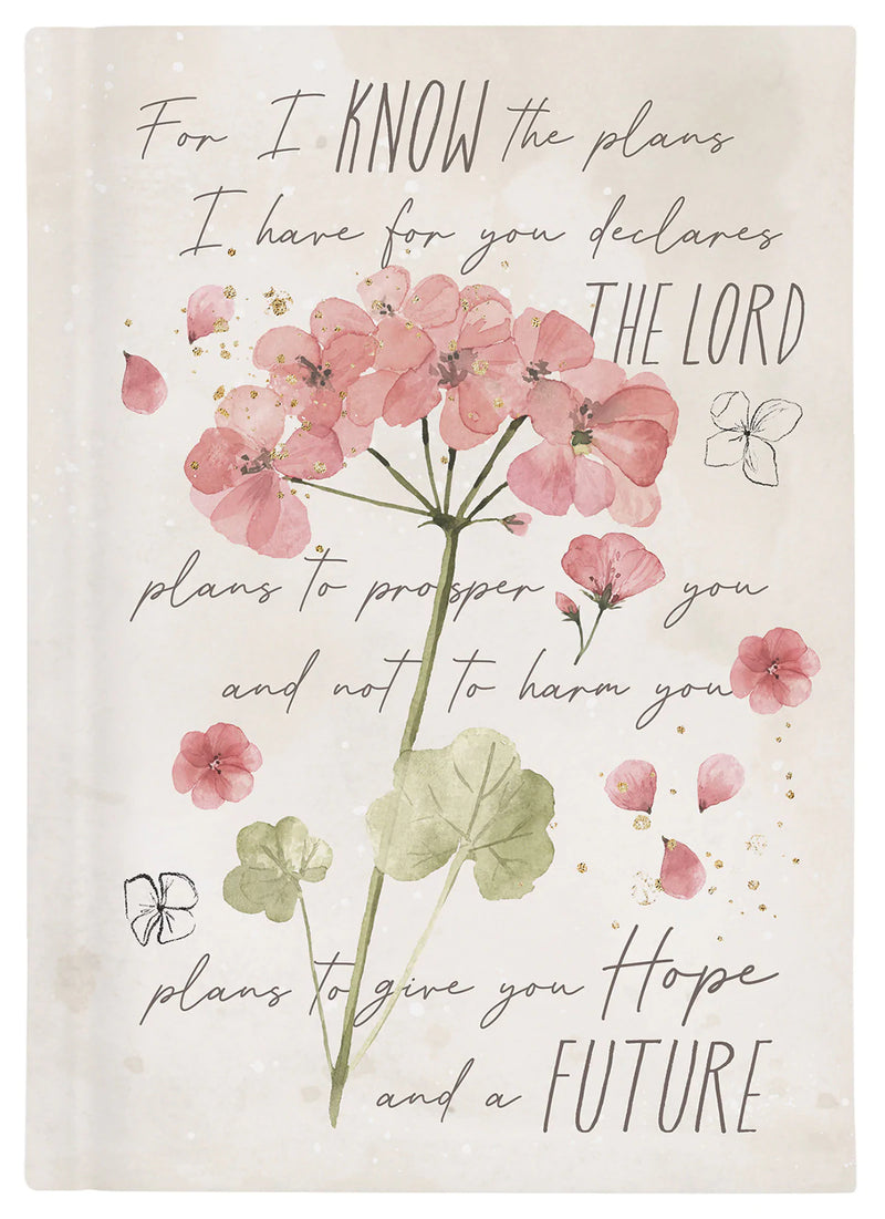 For I know the plans I have for you