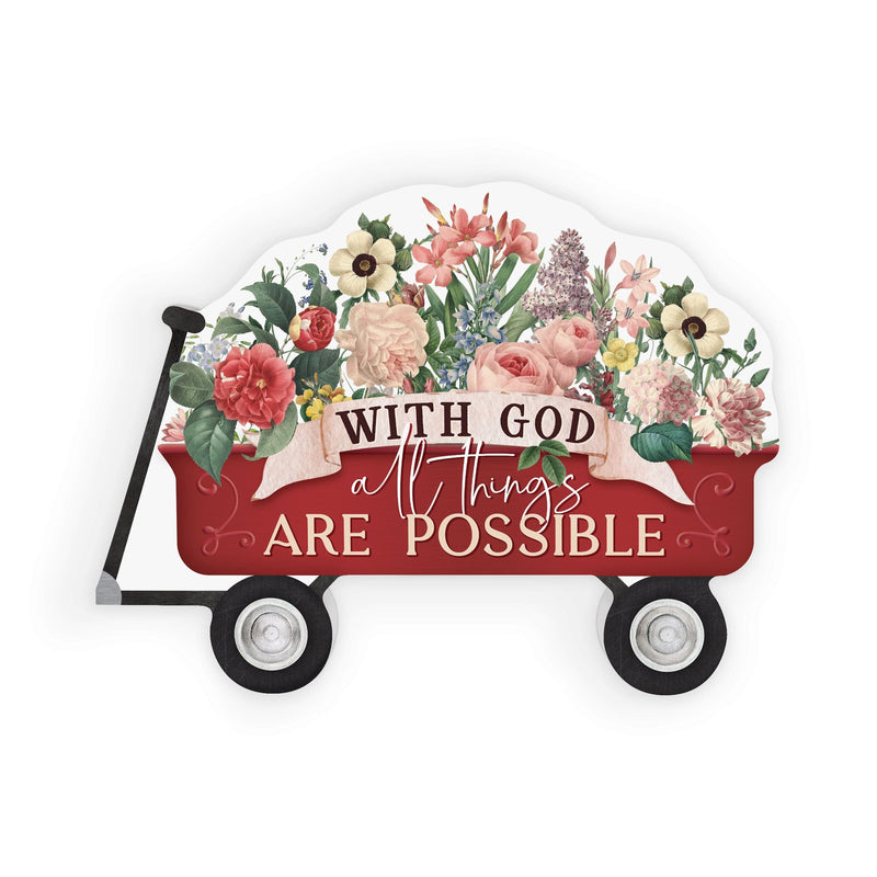 With God All Things Are Possible