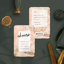 Proost op iemand die overloopt van liefde, gr