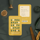 Find joy in the simple things, hope in t