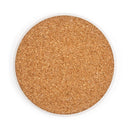 Tel je zegeningen ronde onderzetter