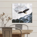 Vlieg op vleugels als arenden