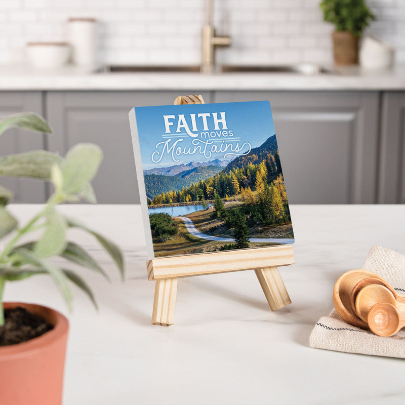 Faith Moves Mountains