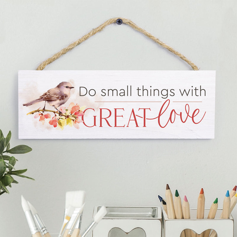 Do Small Things With Great Love