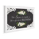 De liefde voor familie is het mooiste wat het leven te bieden heeft