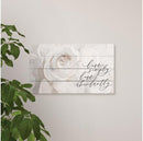 Leef eenvoudig, heb overvloedig lief