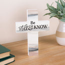 Wees stil en ken het kruis