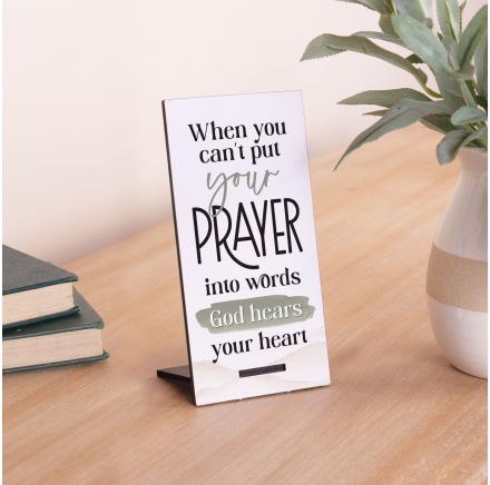 When You Can?t Put Your Prayer Into Word