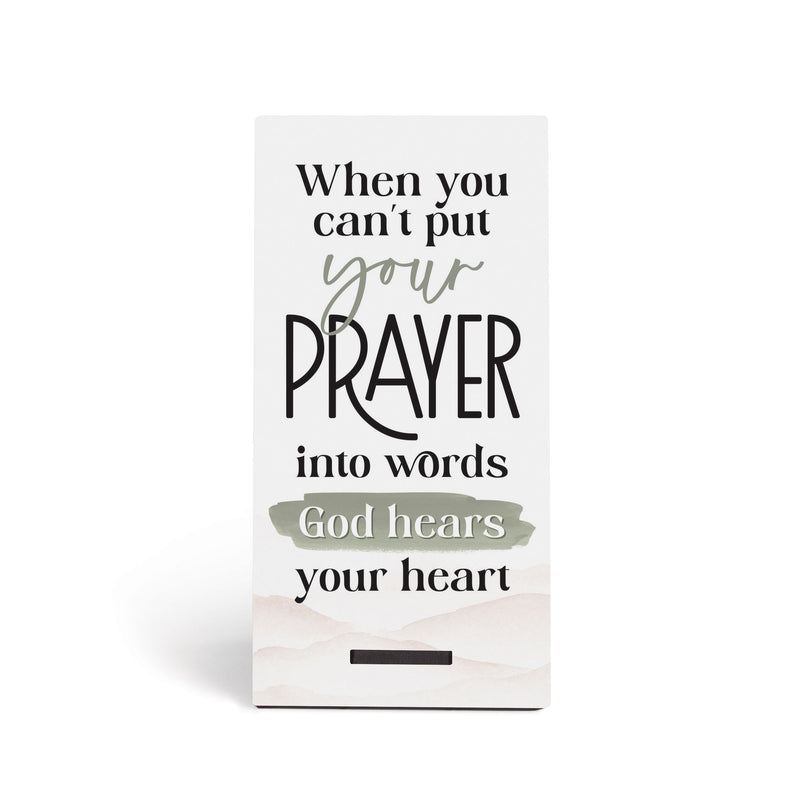 When You Can?t Put Your Prayer Into Word