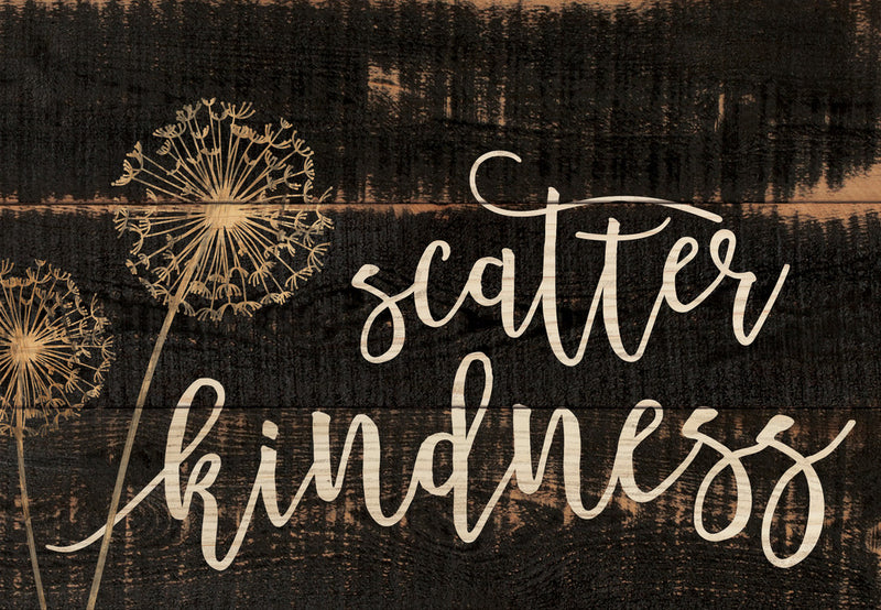 Scatter kindness