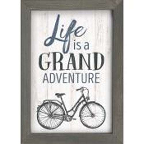 Life is a grand adventure