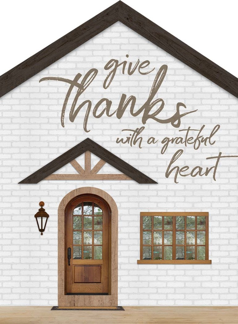 Give thanks with a grateful heart