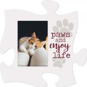 Paws and enjoy life - Photo 5 x 7,5 cm