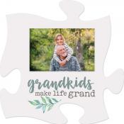 Grandkids make grand- Photo 5 x 7,5 cm