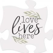 Love lives here