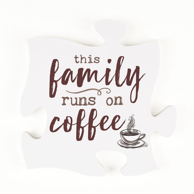This family runs on coffee