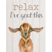 Relax I've goat this