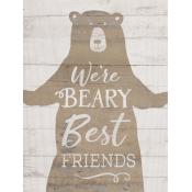 We're beary best friends