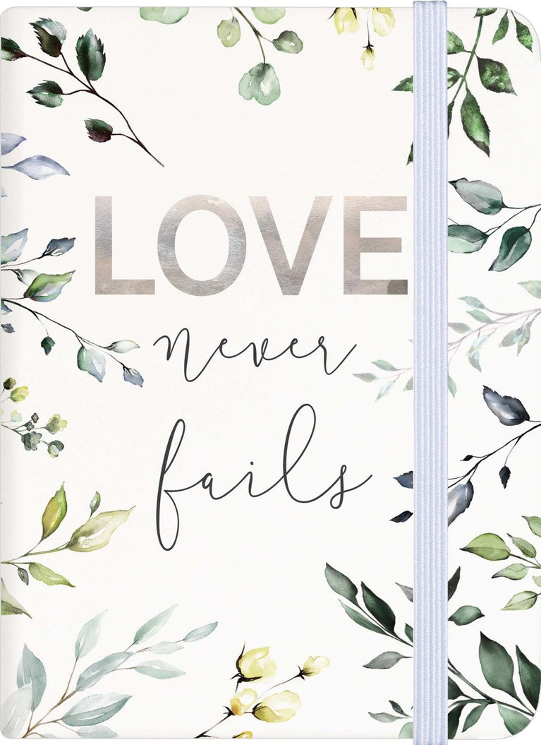 Love never fails