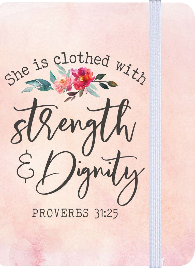 She is clothed with strength and dignity