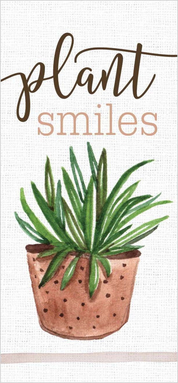 Plant smiles