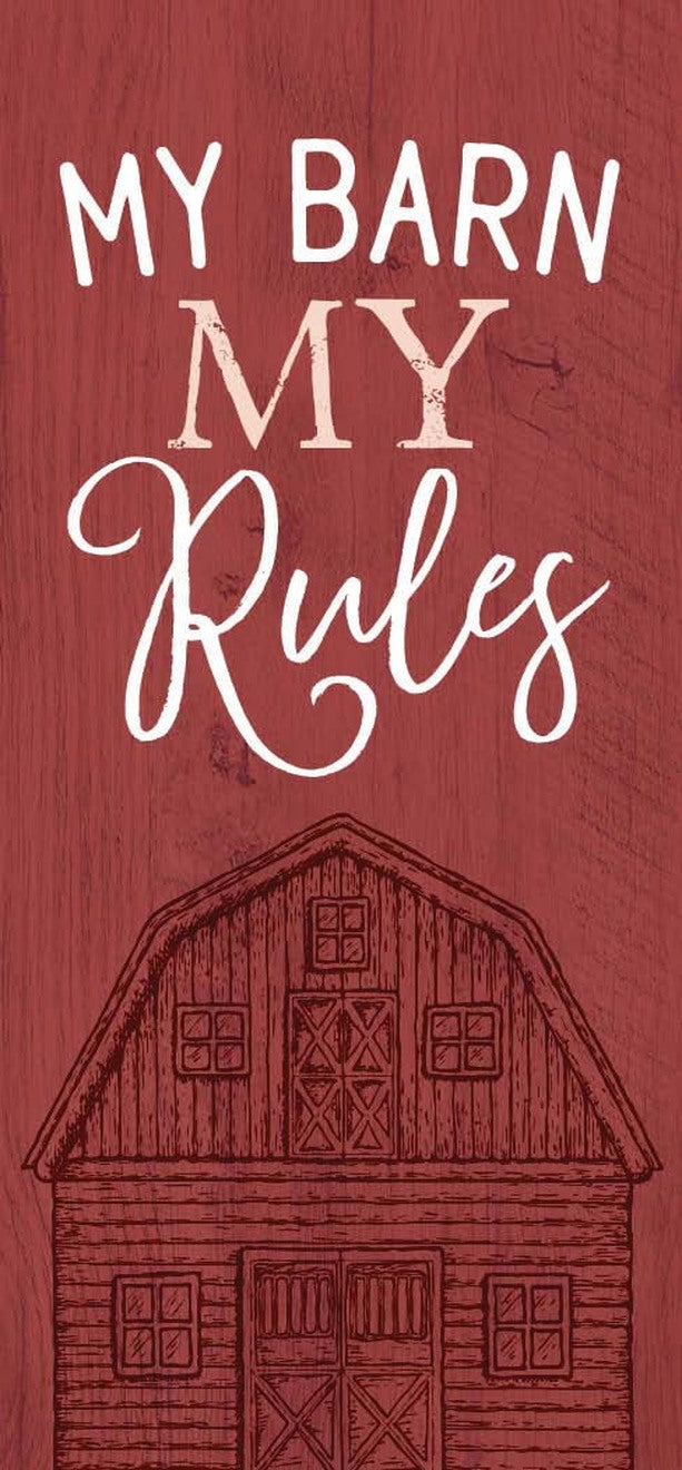 My barn my rules