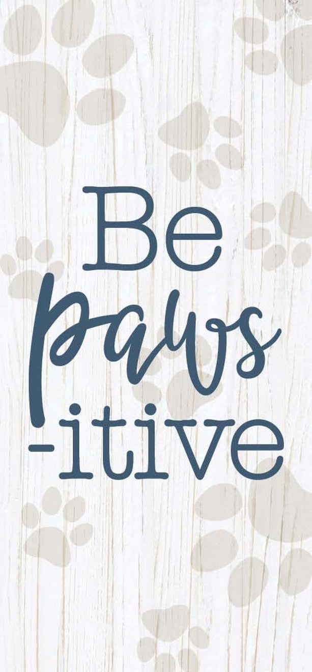 Be paws-itive