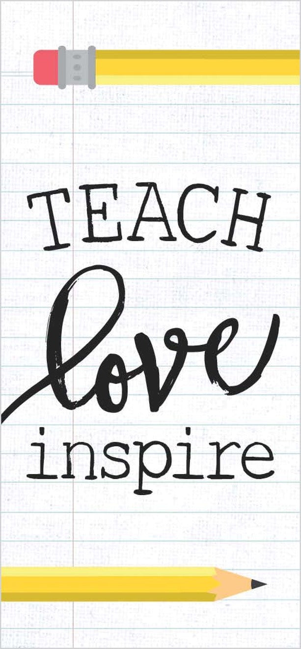 Teach Love Inspire