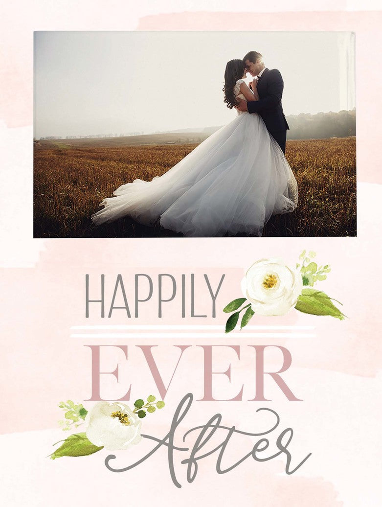 Happlily ever after - Photo 5 x 7,5 cm