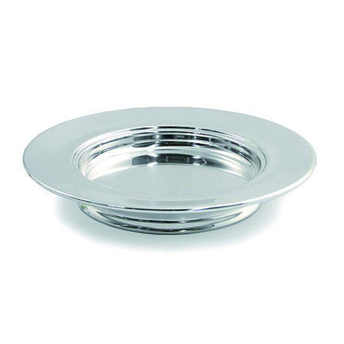 Polished Aluminium Stacking Bread Plate