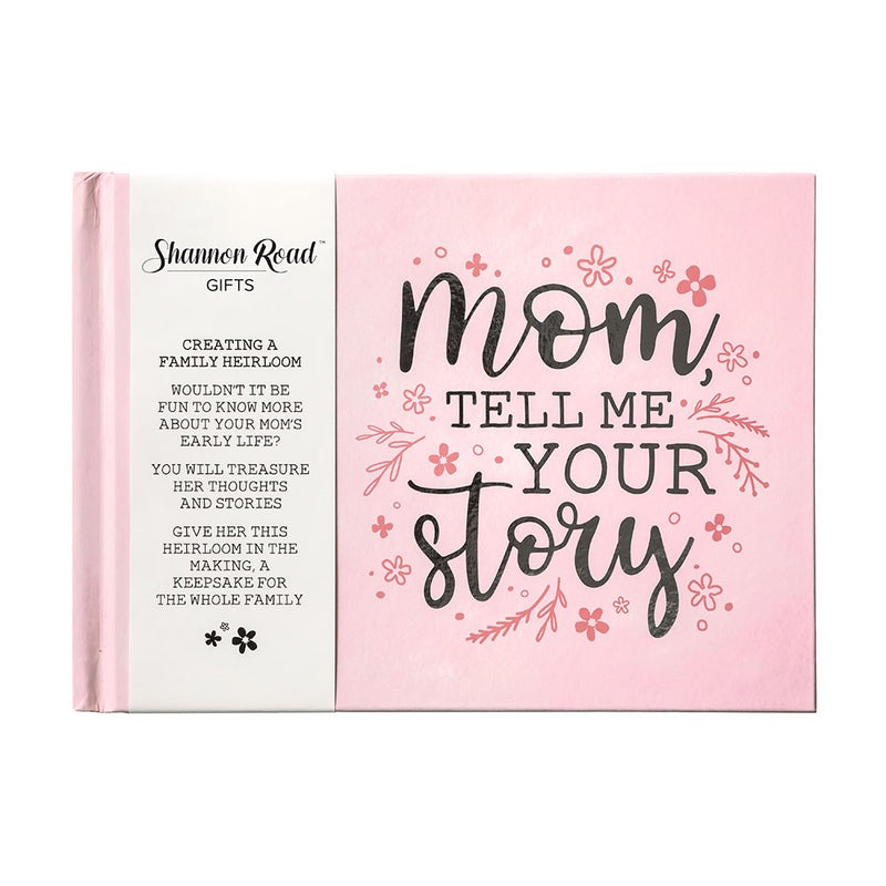 Heirloom Memory Book-Mom  Tell Me Your Story