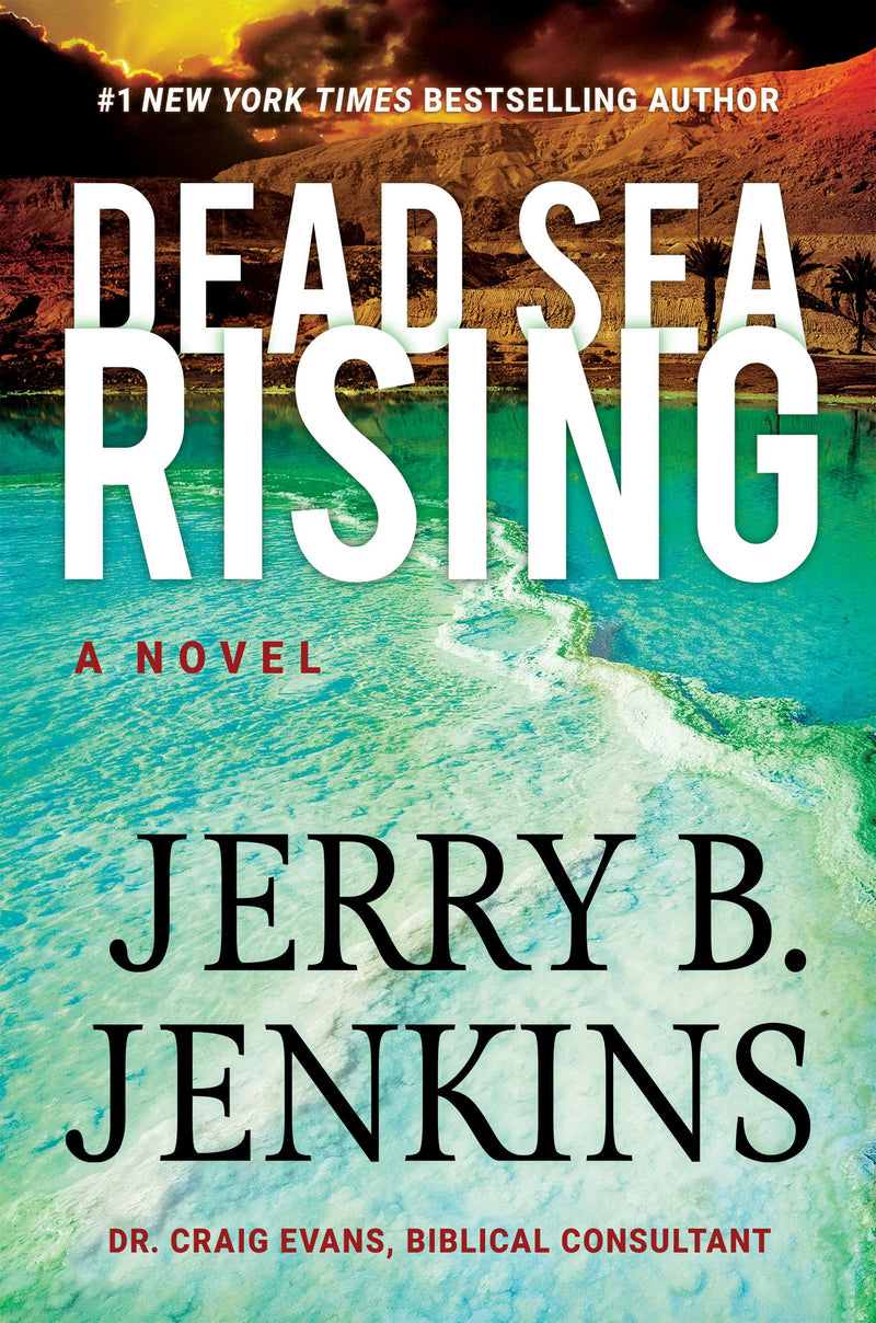 Dead Sea Rising-Hardcover