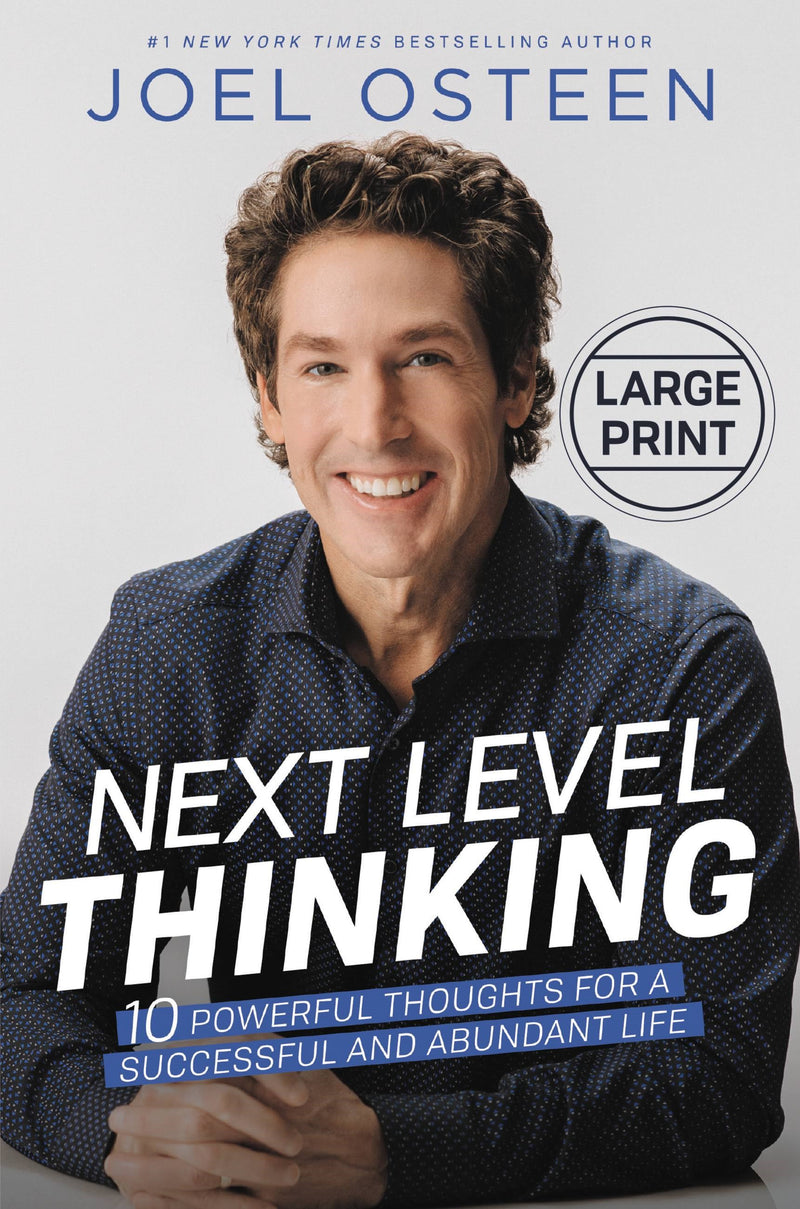 Next Level Thinking Large Print