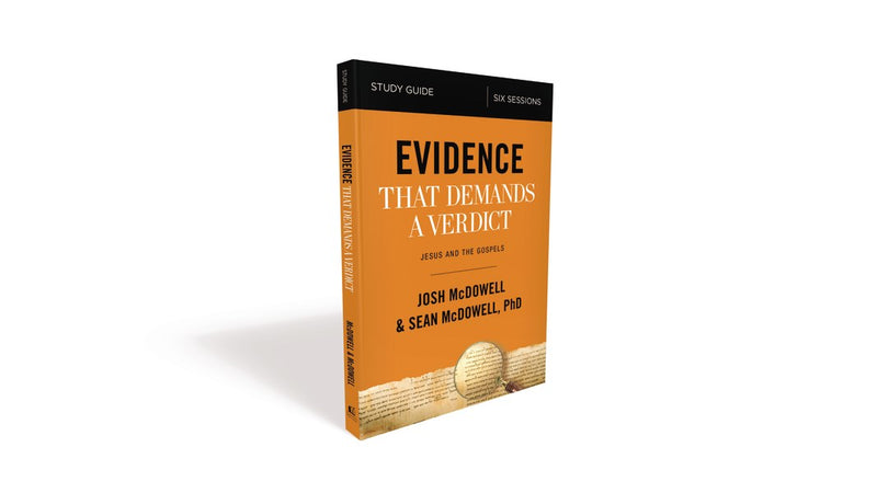 Evidence That Demands A Verdict Study Guide