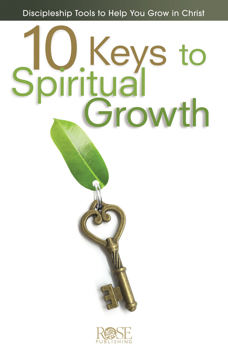 10 Keys To Spiritual Growth Pamphlet (Pack Of 5)