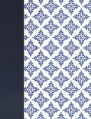 Span-NIV Notetaking Bible (Biblia De Apuntes)-White/Blue LeatherTouch