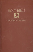 NRSV Pew Bible w/Apocrypha-Brown Hardcover
