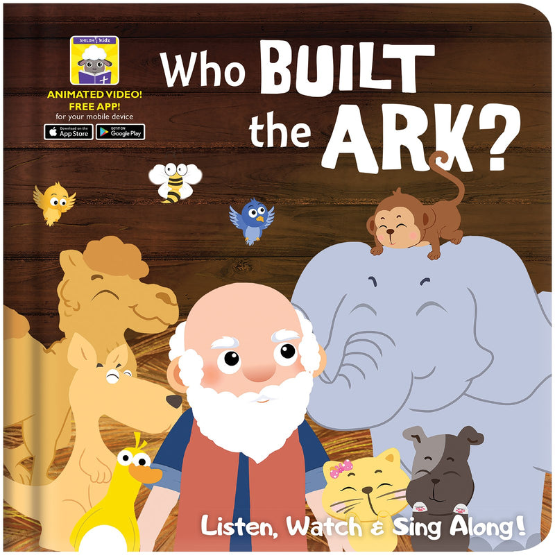 Who Built The Ark?