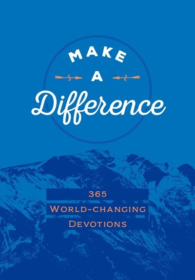 Make A Difference-Faux Leather