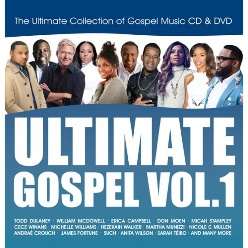 Ultimate Gospel vol 1 (CD/DVD)