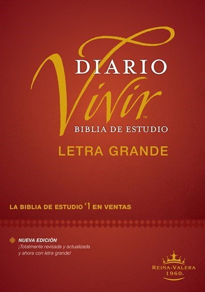 Span-RVR 1960 Life Application Study Bible/Large Print (Biblia de Estudio del Diario Vivir  Grande)-Hardcover