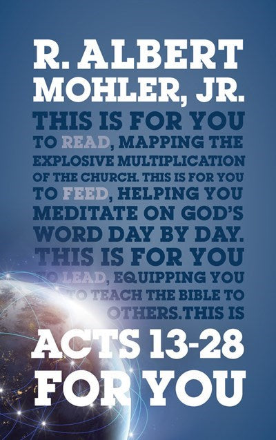 Acts 13-28 For You (God's Word For You)