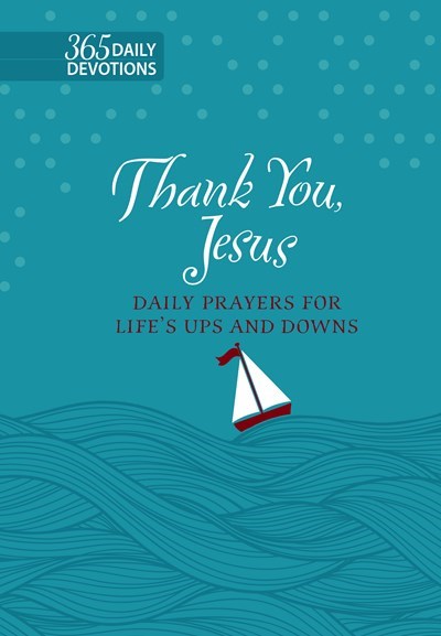 Thank You  Jesus (Gift Edition)-Faux Leather