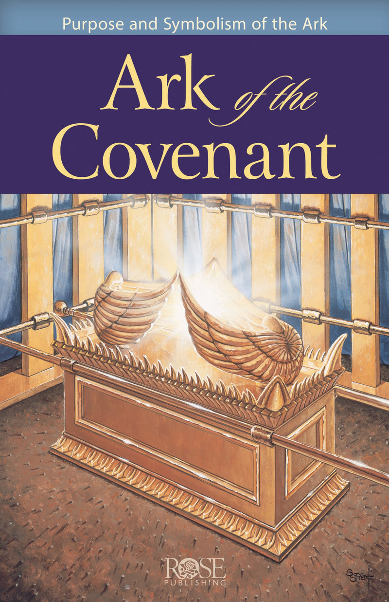 Ark Of The Covenant Pamphlet (Pack Of 5)