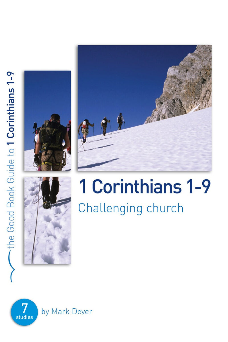 1 Corinthians 1-9 (Good Book Guides)