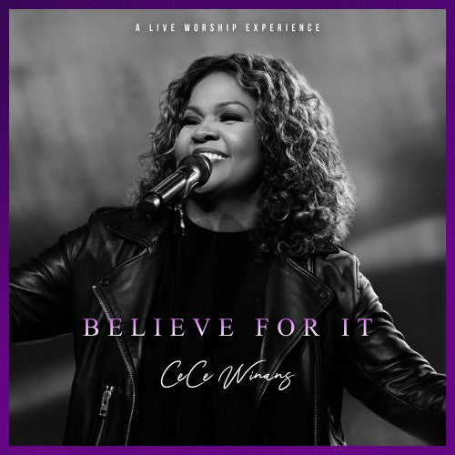 Believe For It (Live) (CD)