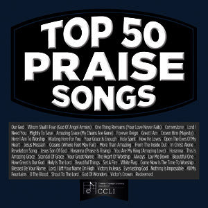 Top 50 Praise Songs - Blue (3-CD)